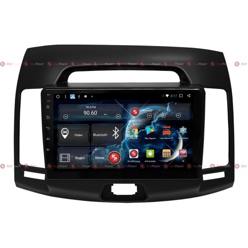 Штатная магнитола Redpower 51092 R IPS DSP для Hyundai Elantra IV (HD) 2006-2011 (черная) на Android 8.1