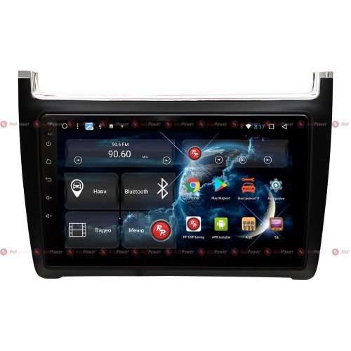 Штатная магнитола Redpower 51134 R IPS DSP для Volkswagen Polo 5 2009-2019 на Android 8.1