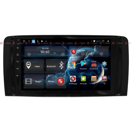 Штатная магнитола Redpower 51169 R IPS DSP для Mercedes R-klasse на Android 8.1