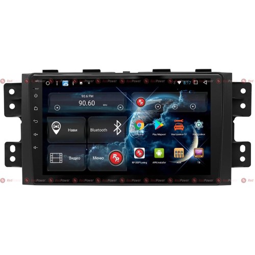 Штатная магнитола Redpower 51222 R IPS DSP для Kia Mohave I 2008-2018 на Android 8.1