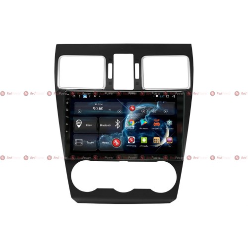 Штатная магнитола Redpower 51262 IPS DSP для Subaru Forester IV, Impreza IV, XV I 2011-2015 на Android 8.1