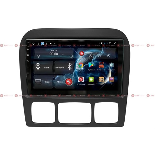 Штатная магнитола Redpower 51350 R IPS DSP для Mercedes Benz S-class (W220) 1998-2005 на Android 8.1