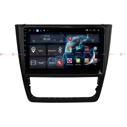 Штатная магнитола Redpower 51404 R IPS DSP для Skoda Yeti I 2009-2018 на Android 8.1