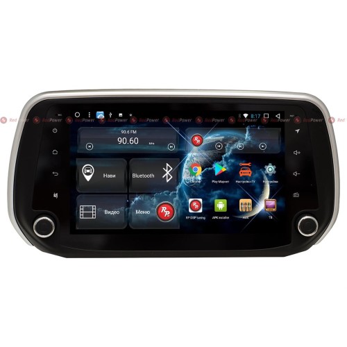 Штатная магнитола Redpower 51410 IPS DSP для Hyundai Santa Fe IV 2018-2020 на Android 8.1