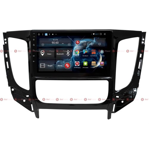 Штатная магнитола Redpower 51424 R IPS DSP для Mitsubishi Pajero Sport (механика), L200 (климат) 2015-2021 на Android 8.1