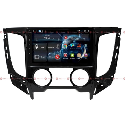 Штатная магнитола Redpower 51425 R IPS DSP для Mitsubishi L200 V 2018-2019 (кондиционер) на Android 8.1