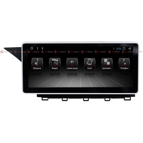 Штатная магнитола Redpower 51867 IPS для Mercedes Benz GLK-класс 2008-2012 на Android 8.1