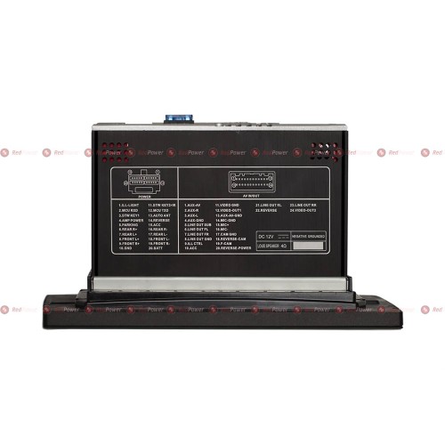 Штатная магнитола Redpower 510UNI9.2SPLITIPSDSP 2 DIN универсальная магнитола на Android 8.1
