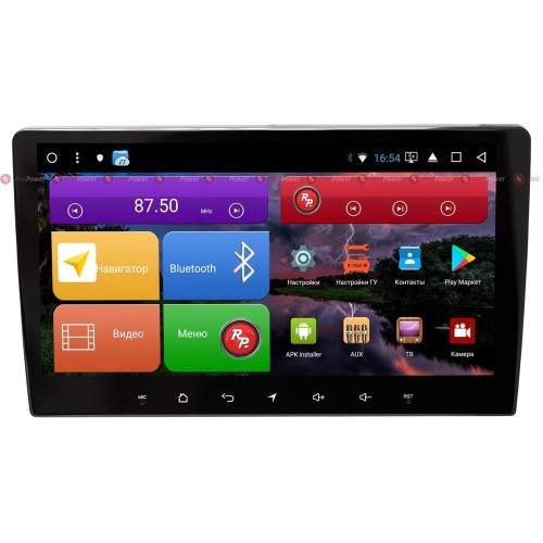 Штатная магнитола Redpower 510UNIVERSAL9.2KIPSDSP 2 DIN универсальная магнитола на Android 8.1