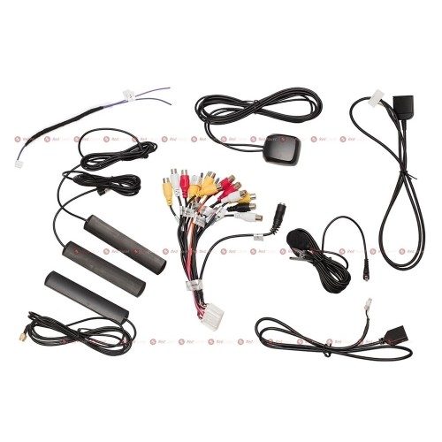 Штатная магнитола Redpower 510UNIVERSAL9SPLITIPSDSP 2 DIN универсальная магнитола на Android 8.1