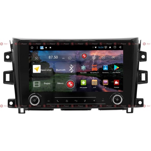 Штатная магнитола Redpower K 51028 R IPS DSP для Nissan Navara (Frontier) III (D40) 2006-2015 на Android 8.1
