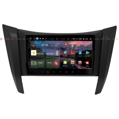 Штатная магнитола Redpower K 51029 R IPS DSP для Nissan Navara (Frontier) IV (D23) 2014-2025 на Android 8.1
