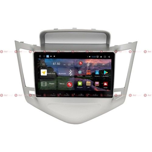 Штатная магнитола Redpower K 51045 R IPS DSP для Chevrolet Cruze I 2009-2012 (серебро) на Android 8.1