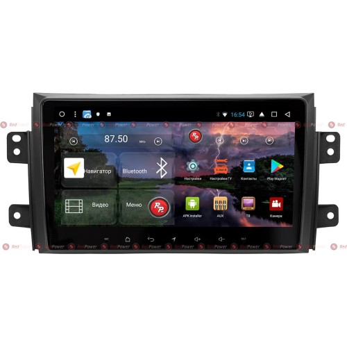 Штатная магнитола Redpower K 51076 R IPS DSP для Suzuki SX4 I 2006-2014 на Android 8.1