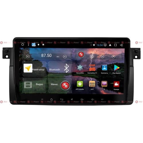 Штатная магнитола Redpower K 51081 R IPS DSP для BMW 3 (E46) на Android 8.1