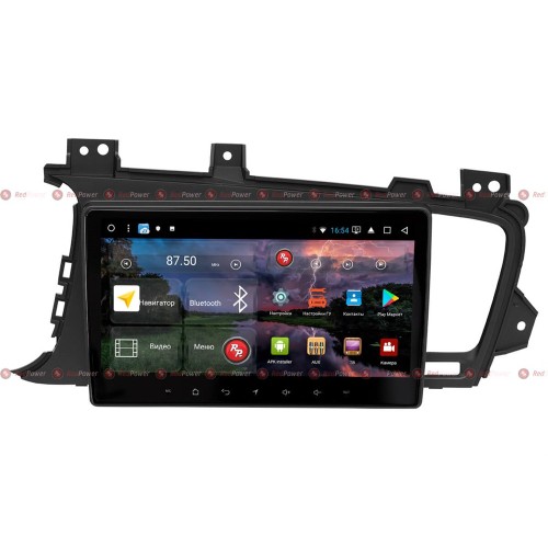 Штатная магнитола Redpower K 51091 R IPS DSP для Kia Optima III 2010-2013 на Android 8.1