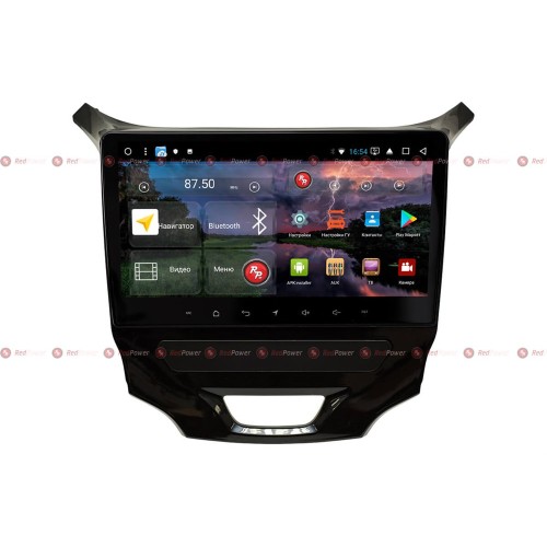Штатная магнитола Redpower K 51152 R IPS DSP для Chevrolet Cruze II 2015-2023 на Android 8.1