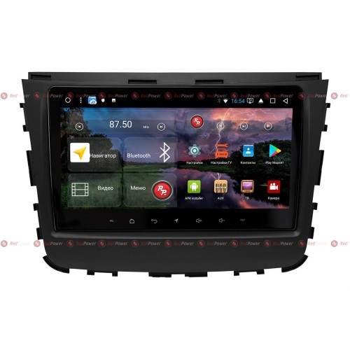 Штатная магнитола Redpower K 51159 R IPS DSP для Ssang Yong Rexton 2018-2023 на Android 8.1