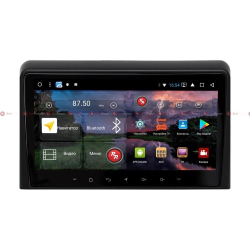 Штатная магнитола Redpower K 51209 R IPS DSP для Hyundai Sonata VII (LF) 2017-2020 на Android 8.1