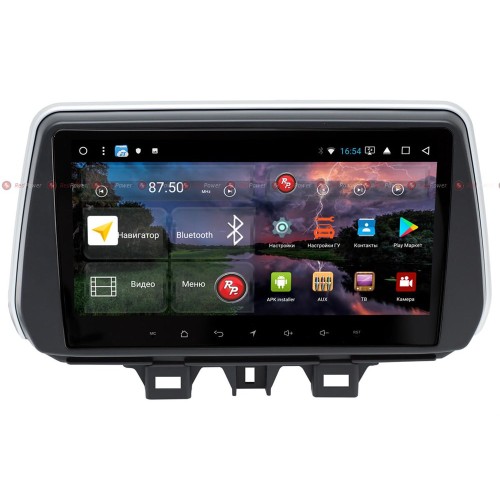Штатная магнитола Redpower K 51247 R IPS DSP для Hyundai Tucson III 2018-2021 на Android 8.1