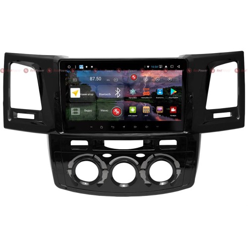 Штатная магнитола Redpower K 51269 R IPS DSP для Toyota Hilux VII, Fortuner I 2005-2013 на Android 8.1