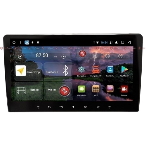 Штатная магнитола Redpower K 51312 R IPS DSP для Hyundai Grand Starex I 2017-2021 на Android 8.1