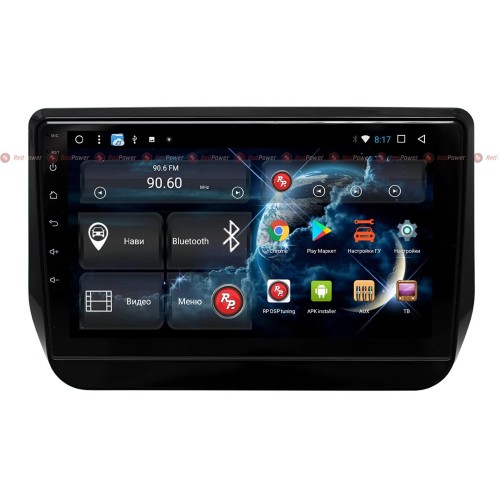 Штатная магнитола Redpower K 51312 R IPS DSP для Hyundai Grand Starex I 2017-2021 на Android 8.1