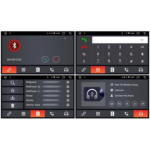 Штатная магнитола Redpower 61045 для Chevrolet Cruze 2009-2012 (серебряная рамка) на Android 10.0