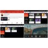 Штатная магнитола Redpower 61045 для Chevrolet Cruze 2009-2012 (серебряная рамка) на Android 10.0