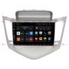 Штатная магнитола Redpower 61045 для Chevrolet Cruze 2009-2012 (серебряная рамка) на Android 10.0