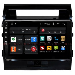 Redpower 61200 для Toyota Land Cruiser 200 2007-2014 (глянцевая рамка) на Android 10.0