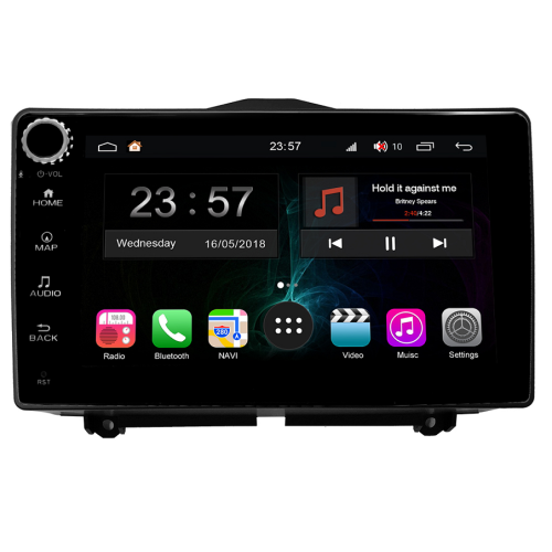 Магнитола Farcar RG1206RB (S300) для Lada Granta I 2018-2025 на Android 9.0