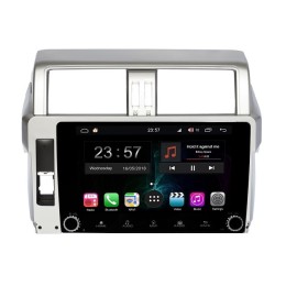 Магнитола Farcar RG347/531RB (S300) для Toyota Land Cruiser Prado 150 2013-2017 с кнопками на Android 9.0