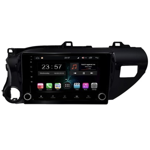 Магнитола Farcar RG1077RB (S300) для Toyota Hilux 2015-2020 на Android 9.0