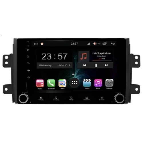 Магнитола Farcar RG124RB (S300) для Suzuki SX4 I 2006-2014 на Android 9.0