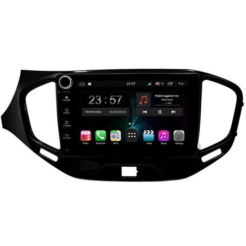 Магнитола Farcar RG1205RB (S300) для Lada Vesta 2015-2022 на Android 9.0