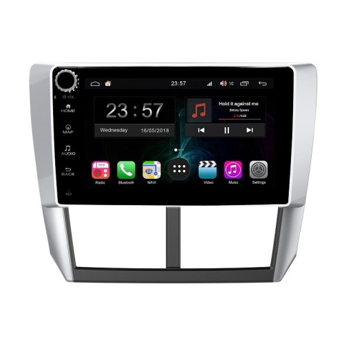 Магнитола Farcar RG062RB (S300) для Subaru Forester III, Impreza III 2007-2013 на Android 9.0