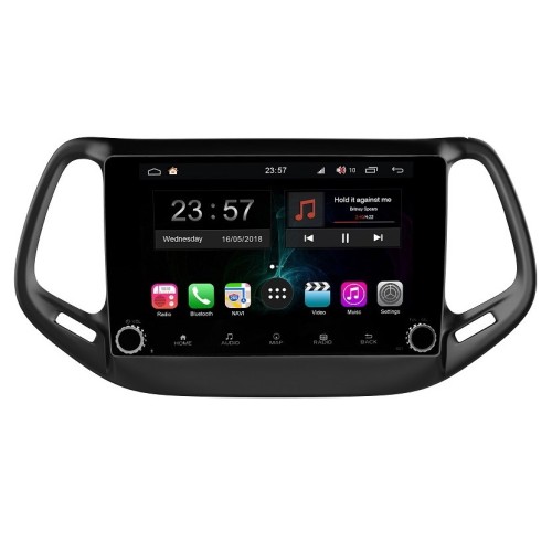 Магнитола Farcar RG1008RB (S300) для Jeep Compass II 2017-2024 на Android 9.0