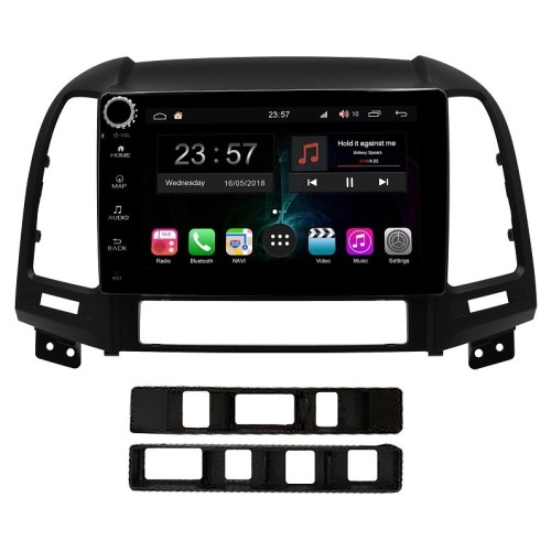 Магнитола Farcar RG008RB (S300) для Hyundai Santa Fe 2006-2012 на Android 9.0