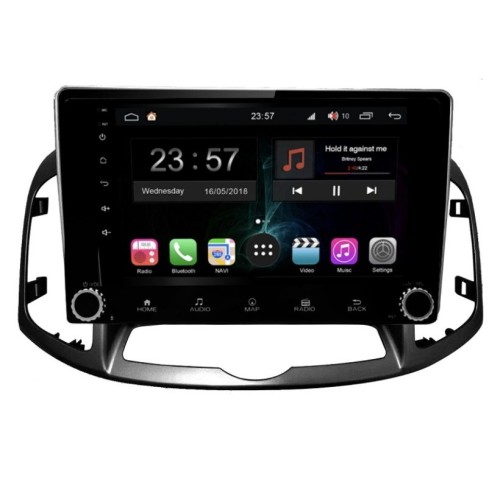 Магнитола Farcar RG109RB (S300) для Chevrolet Captiva I 2011-2015 на Android 9.0