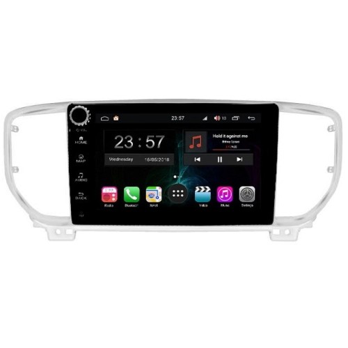 Магнитола Farcar RG1143RB (S300) для KIA Sportage IV 2018-2022 на Android 9.0