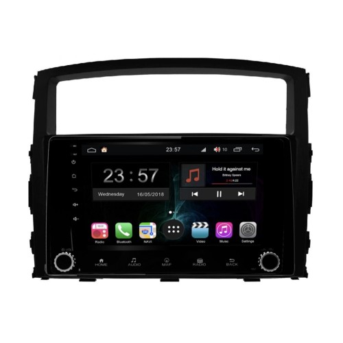Магнитола Farcar RG1009RB (S300) для Mitsubishi Pajero IV 2006-2018 на Android 9.0