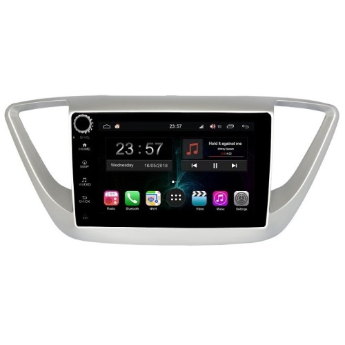 Магнитола Farcar RG766RB (S300) для Hyundai Solaris 2017+ на Android 9.0