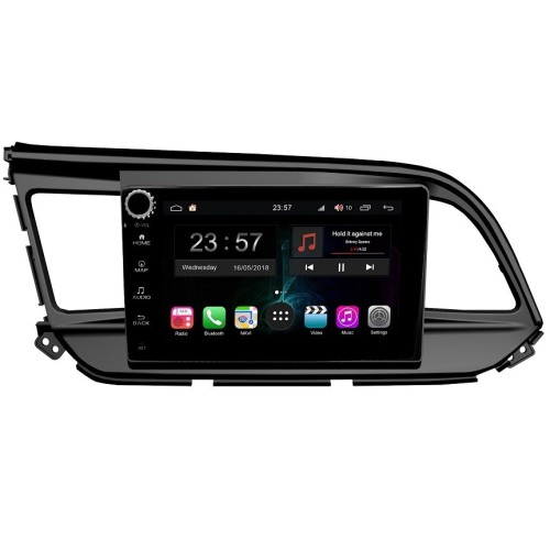 Магнитола Farcar RG1159RB (S300) для Hyundai Elantra 2018+ на Android 9.0