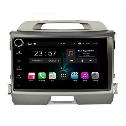 Магнитола Farcar RG537RB (S300) для KIA Sportage III 2010-2016 на Android 9.0