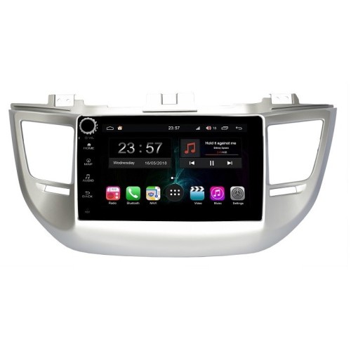 Магнитола Farcar RG546RB (S300) для Hyundai Tucson III 2015-2017 на Android 9.0