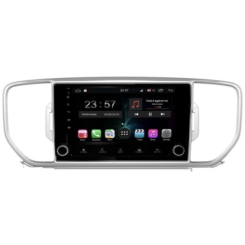 Магнитола Farcar RG576RB (S300) для KIA Sportage 2016+ на Android 9.0
