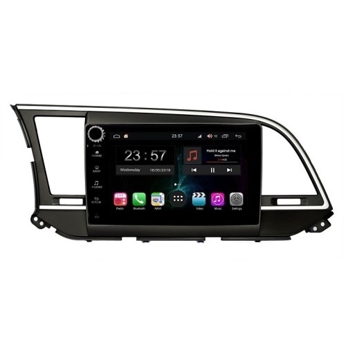 Магнитола Farcar RG581RB (S300) для Hyundai Elantra VI (AD) 2016-2019 на Android 9.0