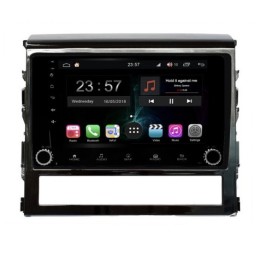 Магнитола Farcar RG609RB (S300) для Toyota Land Cruiser 200 2015-2018 c кнопками на Android 9.0