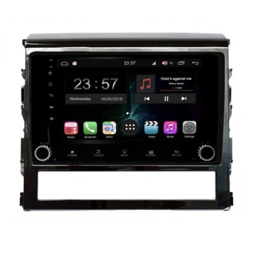 Магнитола Farcar RG609RB (S300) для Toyota Land Cruiser 200 2015-2018 c кнопками на Android 9.0